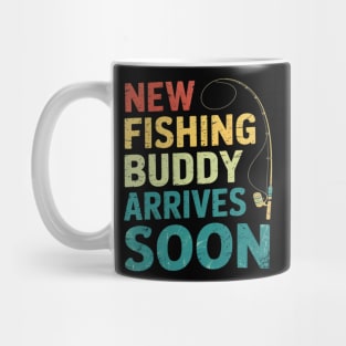 Fishing Pregnancy Announcement Mug